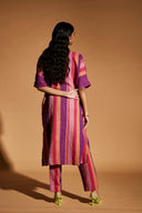 Rekha Linen Slim Pants - Sale