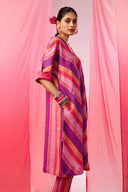 Rekha Linen Slim Pants - Sale