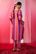 Rekha Linen Slim Pants - Sale