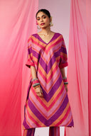 Rekha Linen Slim Pants - Sale