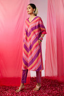 Rekha Linen Slim Pants - Sale