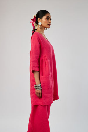 Rani Linen Women's Kurta Set