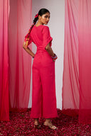 Rani Linen Wrapped Jumpsuit