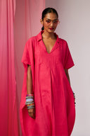 Rani Linen Kaftan Dress