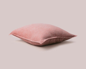 Terracotta Linen Cushion Cover